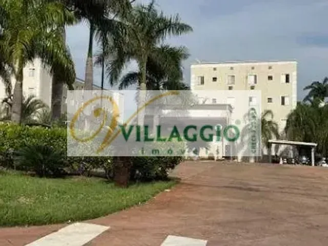 Apartamento com 70m² 3 quartos e 1 banheiro, à venda, no bairro Residencial Rio das Flores em São José do Rio Preto