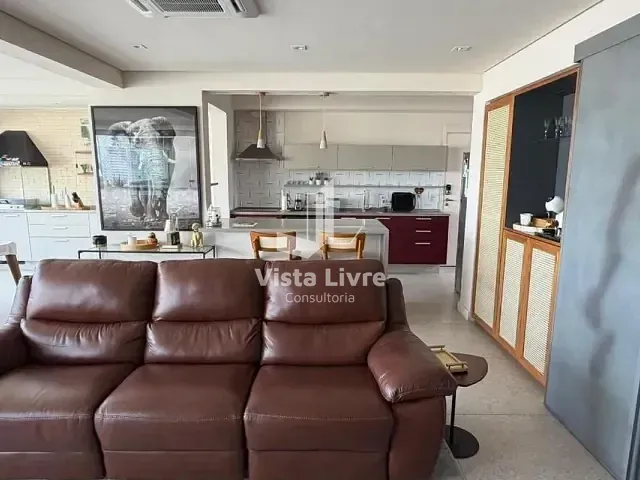 Apartamento com 135m² 3 quartos e 5 banheiros, à venda, no bairro Vila Olímpia em São Paulo