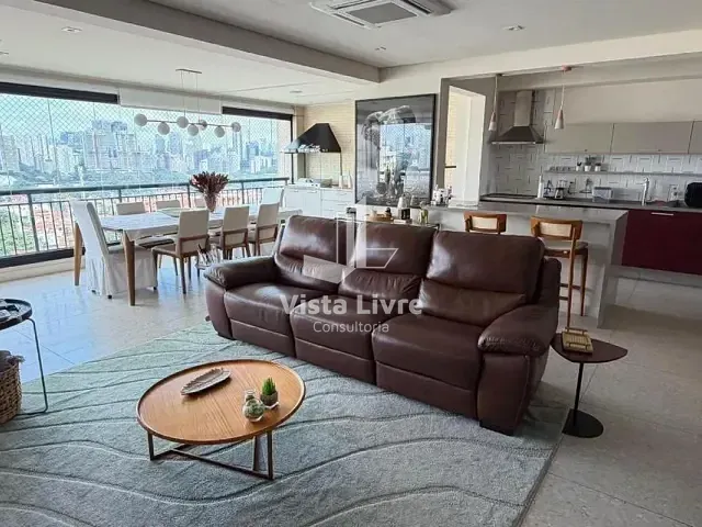 Apartamento com 135m² 3 quartos e 5 banheiros, à venda, no bairro Vila Olímpia em São Paulo