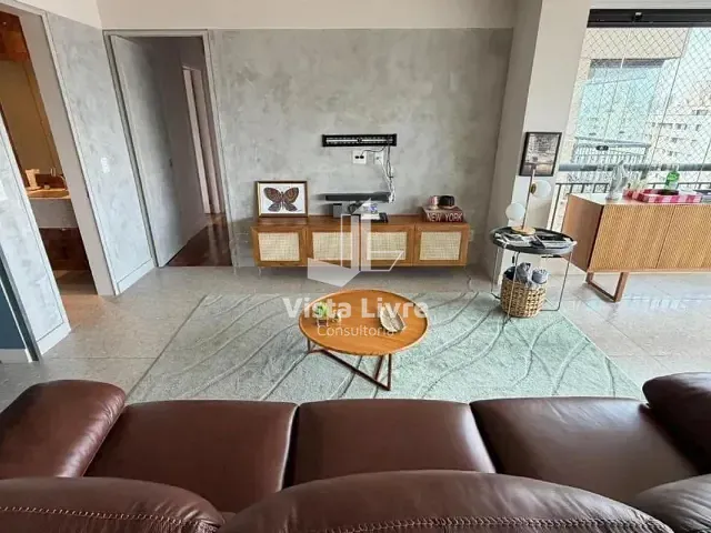 Apartamento com 135m² 3 quartos e 5 banheiros, à venda, no bairro Vila Olímpia em São Paulo