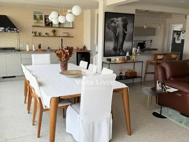 Apartamento com 135m² 3 quartos e 5 banheiros, à venda, no bairro Vila Olímpia em São Paulo