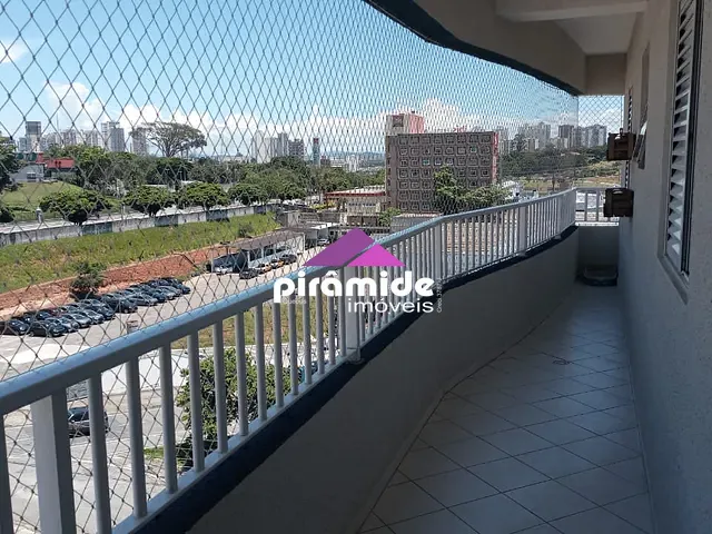 Apartamento com 82m² 2 quartos e 2 banheiros, à venda, no bairro Jardim Satélite em São José dos Campos