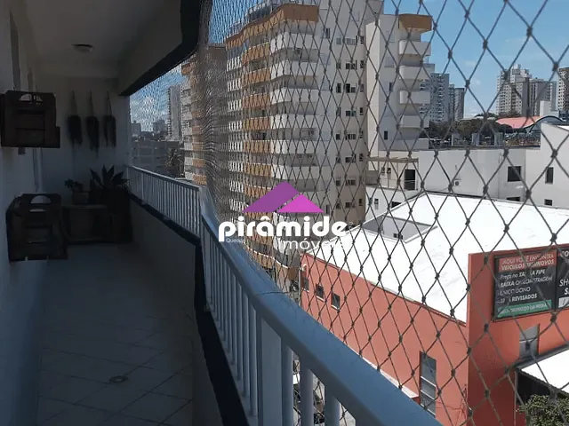 Apartamento com 82m² 2 quartos e 2 banheiros, à venda, no bairro Jardim Satélite em São José dos Campos