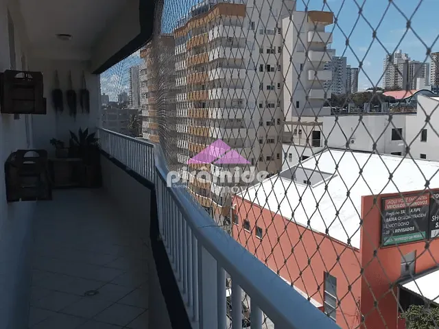 Apartamento com 82m² 2 quartos e 2 banheiros, à venda, no bairro Jardim Satélite em São José dos Campos