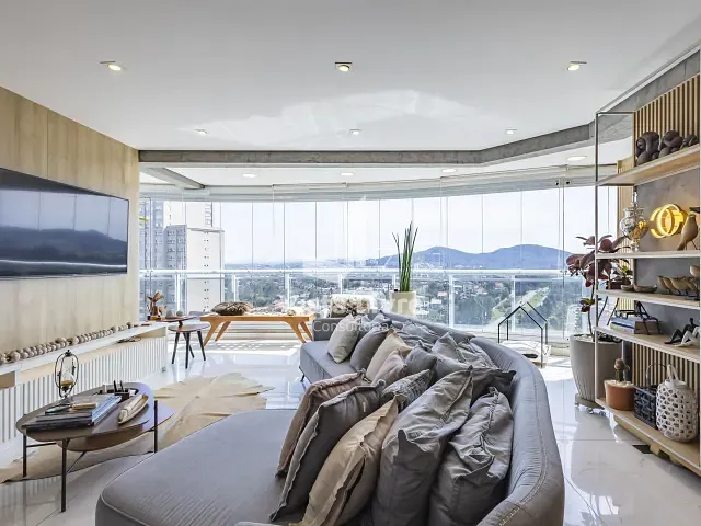 Apartamento com 89m² 2 quartos e 2 banheiros, à venda, no bairro Dezoito do Forte Empresarial/Alphaville. em Barueri