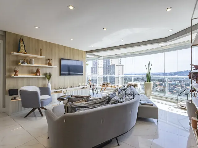 Apartamento com 89m² 2 quartos e 2 banheiros, à venda, no bairro Dezoito do Forte Empresarial/Alphaville. em Barueri