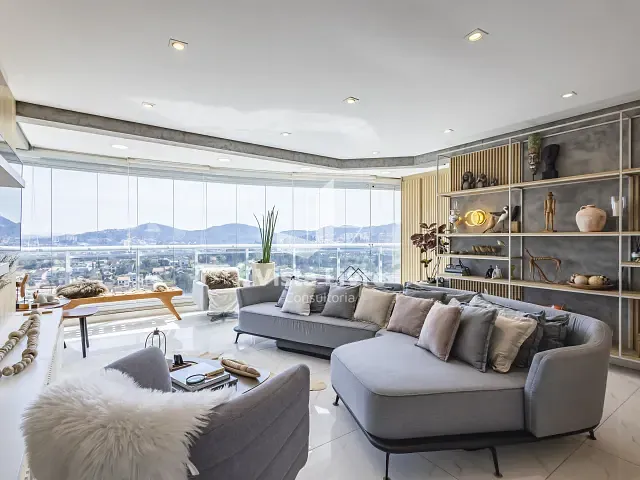 Apartamento com 89m² 2 quartos e 2 banheiros, à venda, no bairro Dezoito do Forte Empresarial/Alphaville. em Barueri