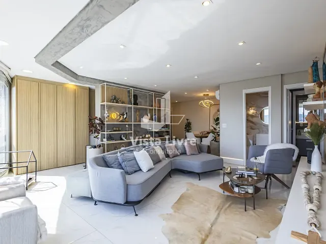 Apartamento com 89m² 2 quartos e 2 banheiros, à venda, no bairro Dezoito do Forte Empresarial/Alphaville. em Barueri
