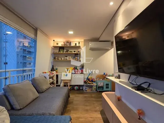 Apartamento com 79m² 2 quartos e 2 banheiros, à venda, no bairro Vila Anastácio em São Paulo