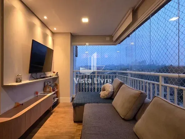 Apartamento com 79m² 2 quartos e 2 banheiros, à venda, no bairro Vila Anastácio em São Paulo