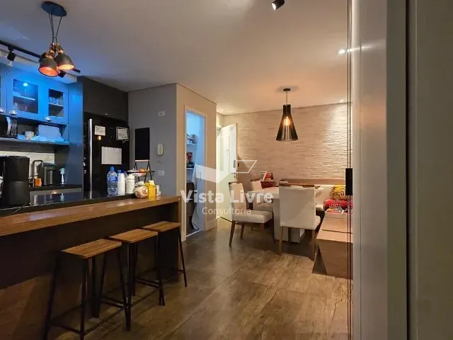 Apartamento com 79m² 2 quartos e 2 banheiros, à venda, no bairro Vila Anastácio em São Paulo