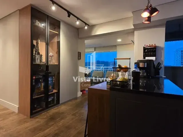 Apartamento com 79m² 2 quartos e 2 banheiros, à venda, no bairro Vila Anastácio em São Paulo