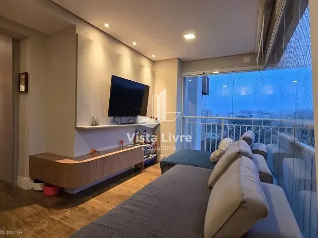 Apartamento com 79m² 2 quartos e 2 banheiros, à venda, no bairro Vila Anastácio em São Paulo