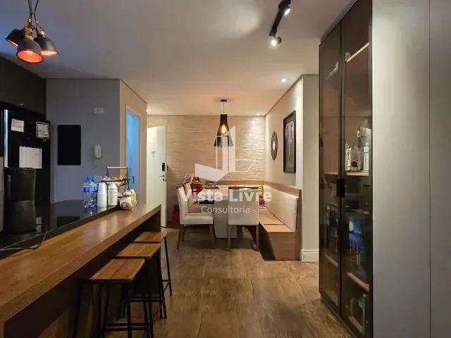 Apartamento com 79m² 2 quartos e 2 banheiros, à venda, no bairro Vila Anastácio em São Paulo