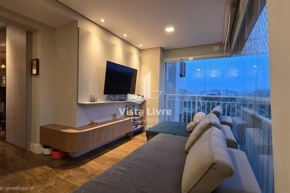 Apartamento, 2 quartos, 79 m² - Foto 1