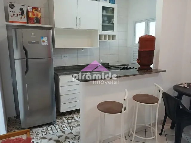 Apartamento 1 quarto e 1 banheiro, à venda, no bairro Jardim São Dimas em São José dos Campos
