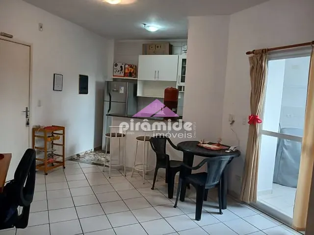 Apartamento 1 quarto e 1 banheiro, à venda, no bairro Jardim São Dimas em São José dos Campos