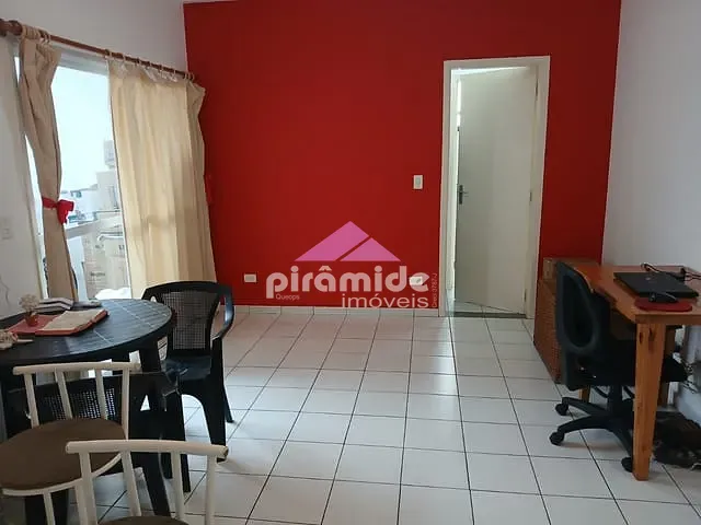 Apartamento 1 quarto e 1 banheiro, à venda, no bairro Jardim São Dimas em São José dos Campos