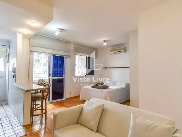 Apartamento com 39m² 1 quarto e 1 banheiro, à venda, no bairro Pinheiros em São Paulo