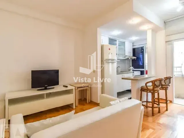 Apartamento com 39m² 1 quarto e 1 banheiro, à venda, no bairro Pinheiros em São Paulo