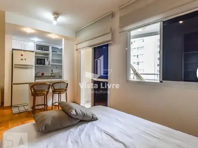 Apartamento com 39m² 1 quarto e 1 banheiro, à venda, no bairro Pinheiros em São Paulo