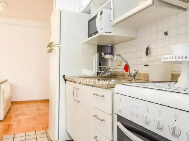Apartamento com 39m² 1 quarto e 1 banheiro, à venda, no bairro Pinheiros em São Paulo