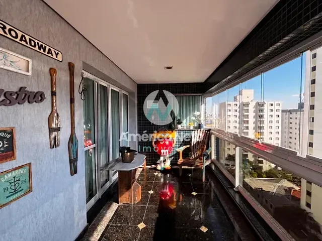 Apartamento 4 quartos e 4 banheiros, à venda, no bairro Santo Antônio em São Caetano do Sul