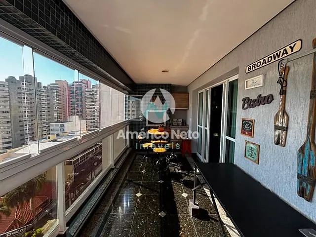 Apartamento 4 quartos e 4 banheiros, à venda, no bairro Santo Antônio em São Caetano do Sul