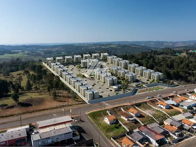 Apartamento com 44m² 2 quartos e 1 banheiro, à venda, no bairro Imóvel Morro Alto em Guarapuava
