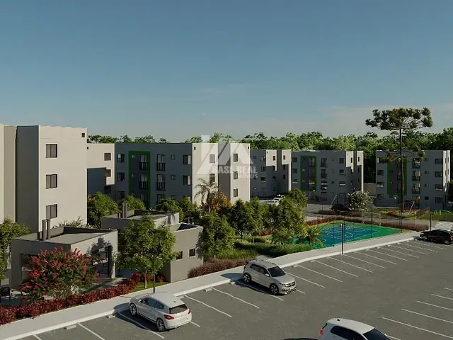 Apartamento com 44m² 2 quartos e 1 banheiro, à venda, no bairro Imóvel Morro Alto em Guarapuava