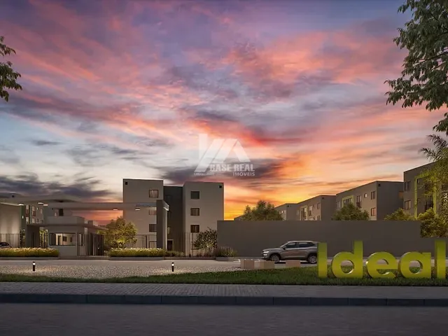 Apartamento com 44m² 2 quartos e 1 banheiro, à venda, no bairro Imóvel Morro Alto em Guarapuava