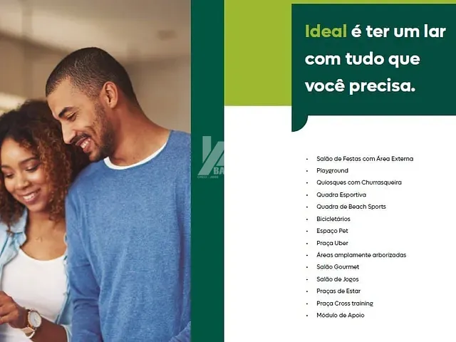 Apartamento com 44m² 2 quartos e 1 banheiro, à venda, no bairro Imóvel Morro Alto em Guarapuava