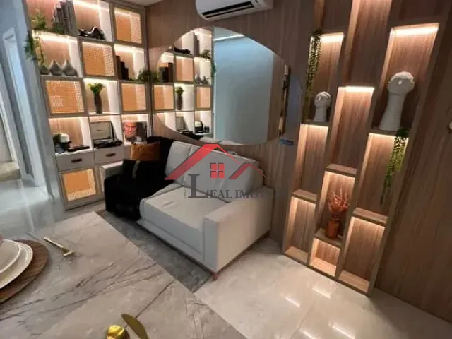 Apartamento com 58m² 2 quartos e 2 banheiros, à venda, no bairro Vila Alzira em Santo André