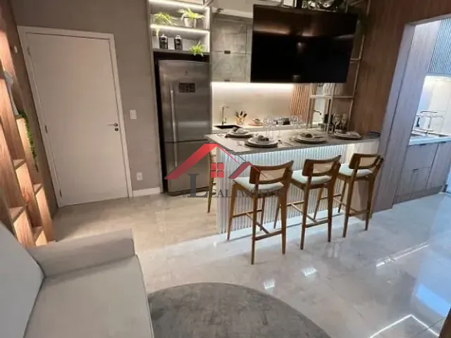Apartamento com 58m² 2 quartos e 2 banheiros, à venda, no bairro Vila Alzira em Santo André