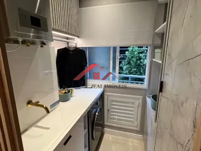 Apartamento com 58m² 2 quartos e 2 banheiros, à venda, no bairro Vila Alzira em Santo André