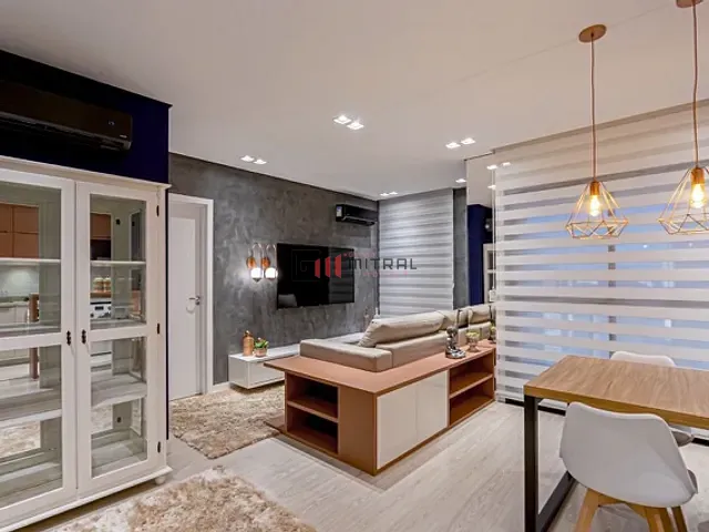 Apartamento 1 quarto e 2 banheiros, para alugar, no bairro Gleba Palhano em Londrina