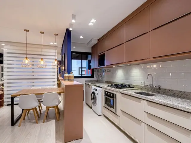 Apartamento 1 quarto e 2 banheiros, para alugar, no bairro Gleba Palhano em Londrina