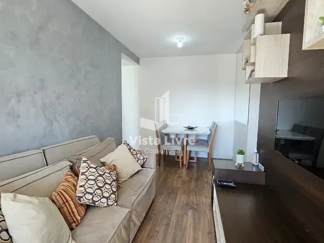Apartamento com 62m² 2 quartos e 1 banheiro, à venda, no bairro Centro em Osasco