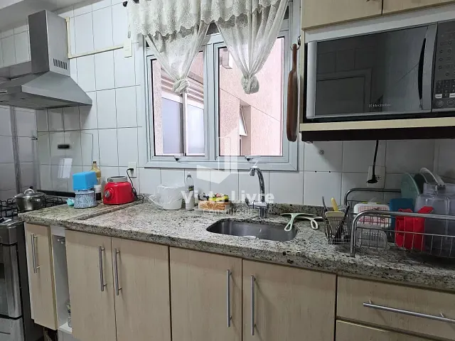 Apartamento com 87m² 3 quartos e 1 banheiro, à venda, no bairro Vila Campesina em Osasco