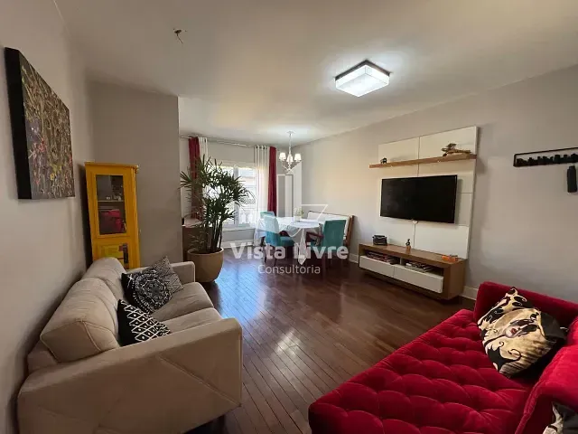 Apartamento com 107m² 3 quartos e 2 banheiros, à venda, no bairro Perdizes em São Paulo