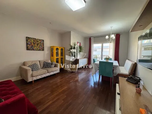 Apartamento com 107m² 3 quartos e 2 banheiros, à venda, no bairro Perdizes em São Paulo