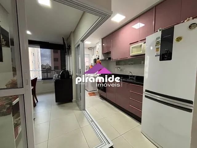 Apartamento 2 quartos e 2 banheiros, à venda, no bairro Jardim Satélite em São José dos Campos