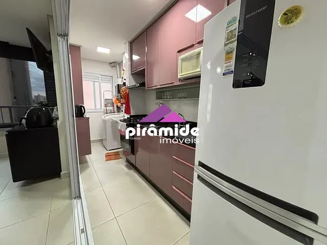Apartamento 2 quartos e 2 banheiros, à venda, no bairro Jardim Satélite em São José dos Campos