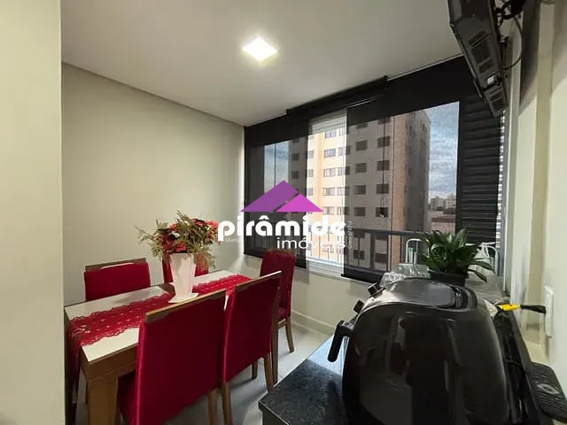 Apartamento 2 quartos e 2 banheiros, à venda, no bairro Jardim Satélite em São José dos Campos