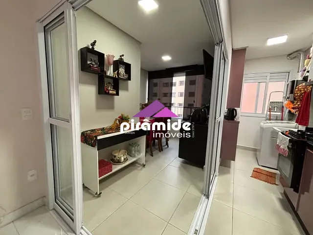 Apartamento 2 quartos e 2 banheiros, à venda, no bairro Jardim Satélite em São José dos Campos