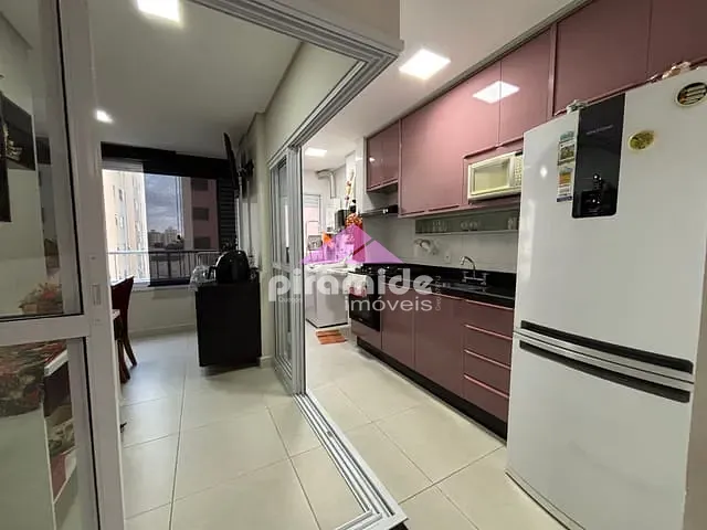Apartamento 2 quartos e 2 banheiros, à venda, no bairro Jardim Satélite em São José dos Campos