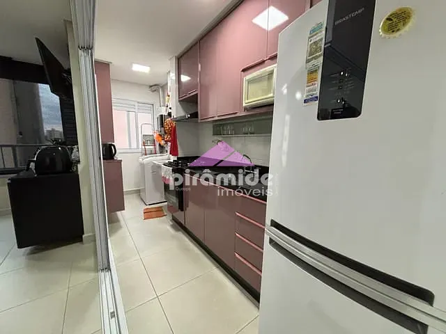 Apartamento 2 quartos e 2 banheiros, à venda, no bairro Jardim Satélite em São José dos Campos