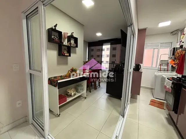 Apartamento 2 quartos e 2 banheiros, à venda, no bairro Jardim Satélite em São José dos Campos