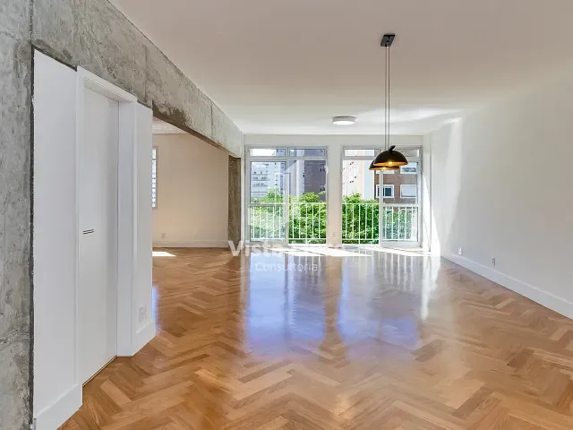 Apartamento com 142m² 2 quartos e 3 banheiros, à venda, no bairro Vila Bastos em Santo André