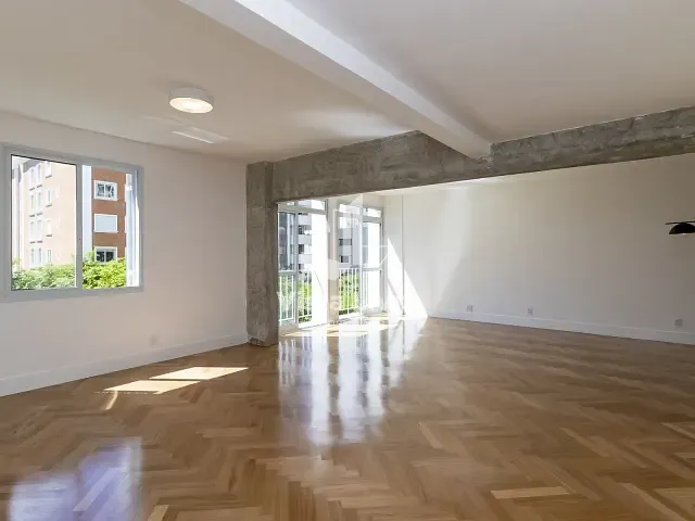 Apartamento com 142m² 2 quartos e 3 banheiros, à venda, no bairro Vila Bastos em Santo André